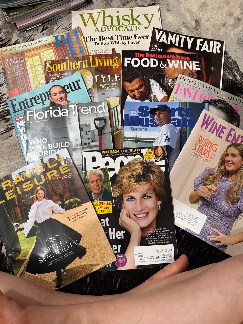 12 October 2026 Assorted Lifestyle Magazines